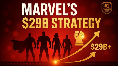 How Marvel built a 30 billion dollar empire
