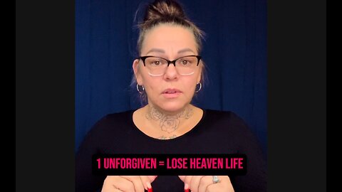 🚨 1 UN-Forgiven = Lose Heaven Life 🥺 #deaf #signlanguage #ASL