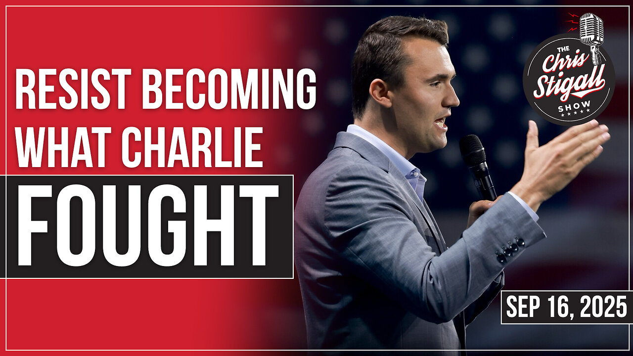 Resist Becoming What Charlie Fought