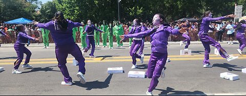 96TH BUD BILLIKEN PARADE, WE HERE CHICAGO! SHOW UP and SHOW OUT! @LARRYHOOVERFREE