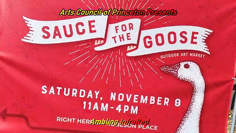 🪿Sauce for the Goose🪿 Art Market - Arts Council of Princeton (NJ) 2025