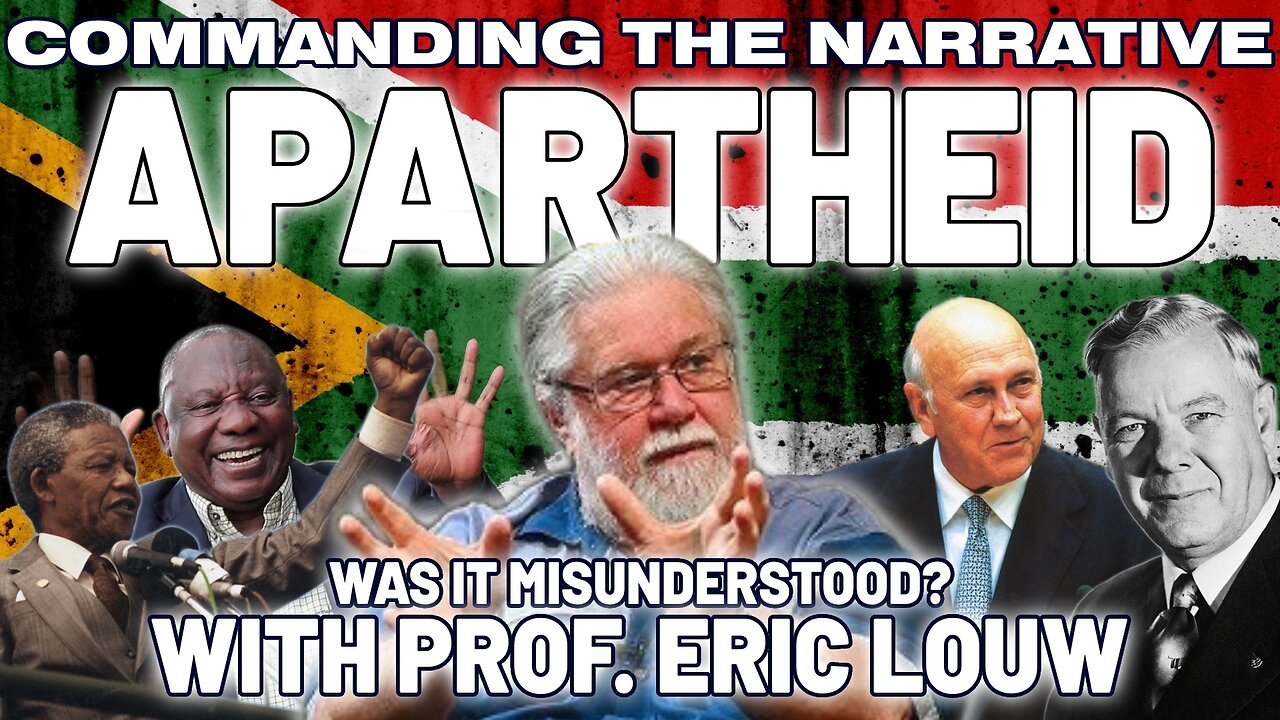 Apartheid: Was It Misunderstood & Is South Africa Better Off? – With Prof. Eric Louw – CtN88