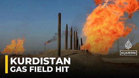 Iraq drone strike: Gas field targeted in Kurdistan region