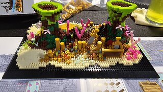 Micro-locking blocks stream 50 - The Black Pearl edition