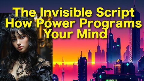 The Invisible Script — How Power Programs Your Mind