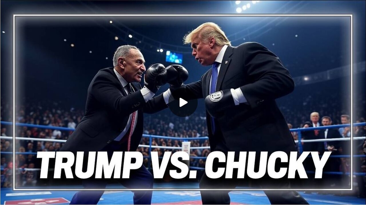 VIDEO: Senator Schumer Doubles Down After Trump Called Him Out for Demanding Money