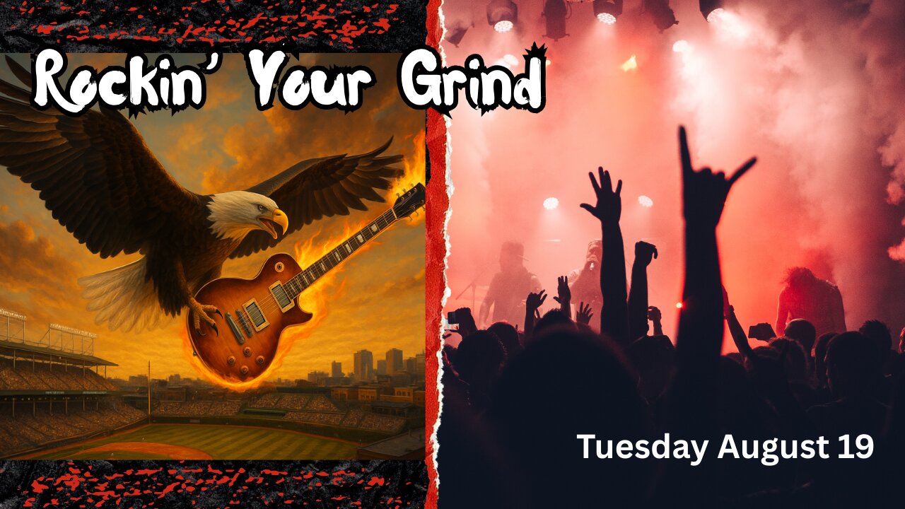 Rockin' Your Grind: Hot As Balls Livestream