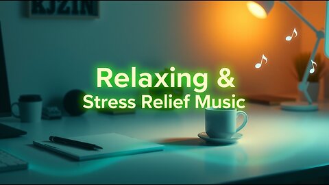 🎶 Relaxing & Stress Relief Music 🌿 | Concentration 🎧 | Focus for Study 📚 & Work 💻