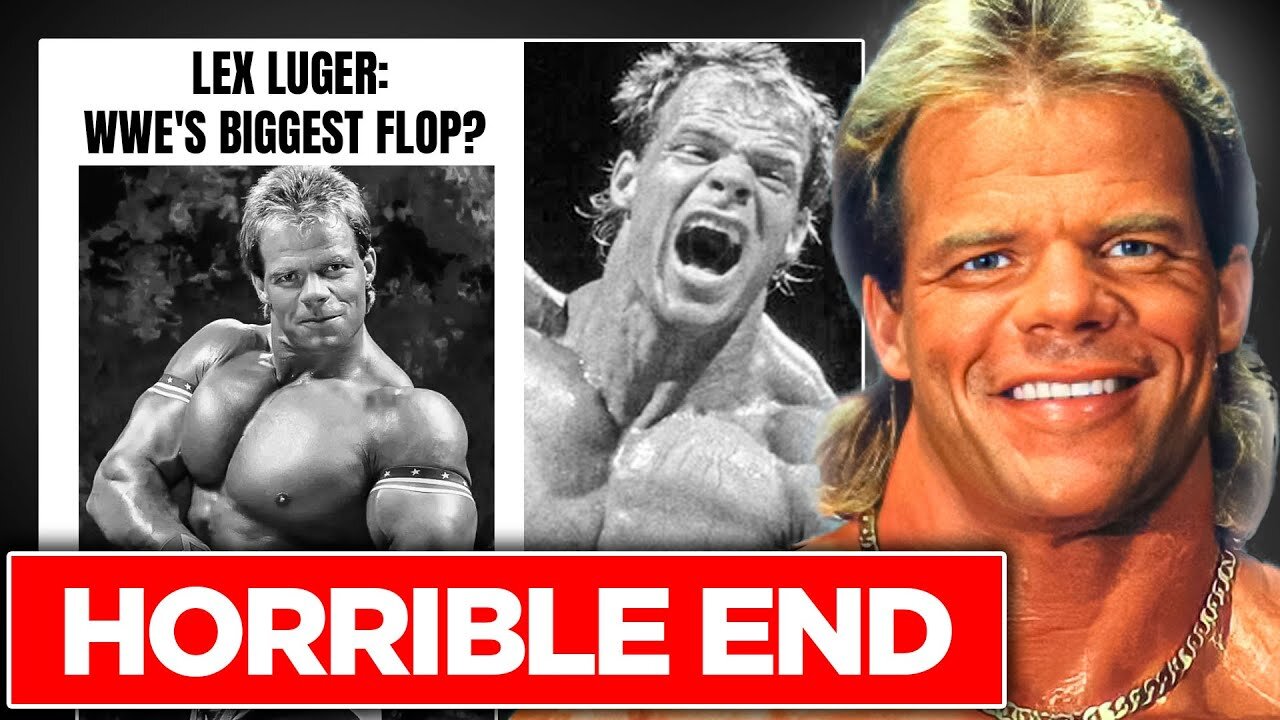How Lex Luger Went From 'NEXT HOGAN' To WHEELCHAIR