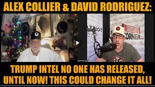 Alex Collier & David Rodriguez- Trump Intel No One Has Released, Until Now!