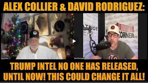 Alex Collier & David Rodriguez- Trump Intel No One Has Released, Until Now!