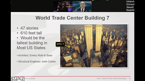 Myron Gaines Interviews RG911 (90-min Presentation)