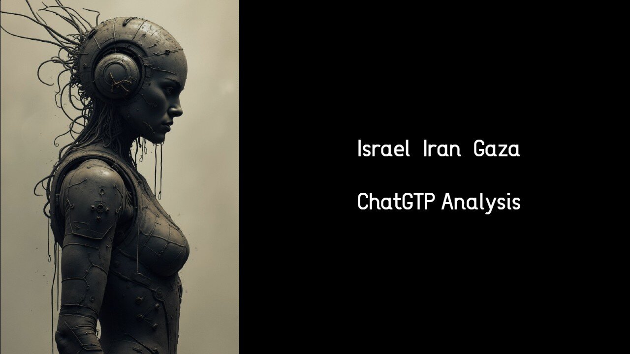 Israel, Iran, Gaza - ChatGTP Analysis