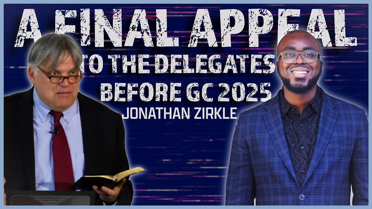 Jonathan Zirkle’s Appeal to Delegates: Breaking Down the Legal Strategy Before GC 2025.