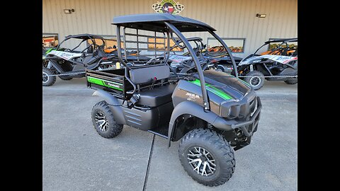2023 KAWASAKI MULE SX XC LE WALK-AROUND