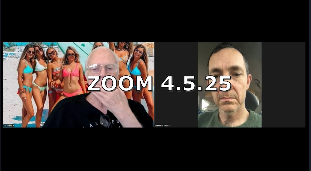 ZOOM MEETING 4.5.25