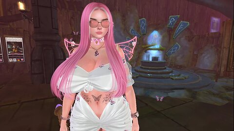 Hunting Butterflies @ Celestial Butterfly HQ, Second Life - Celestial Butterfly Livestream