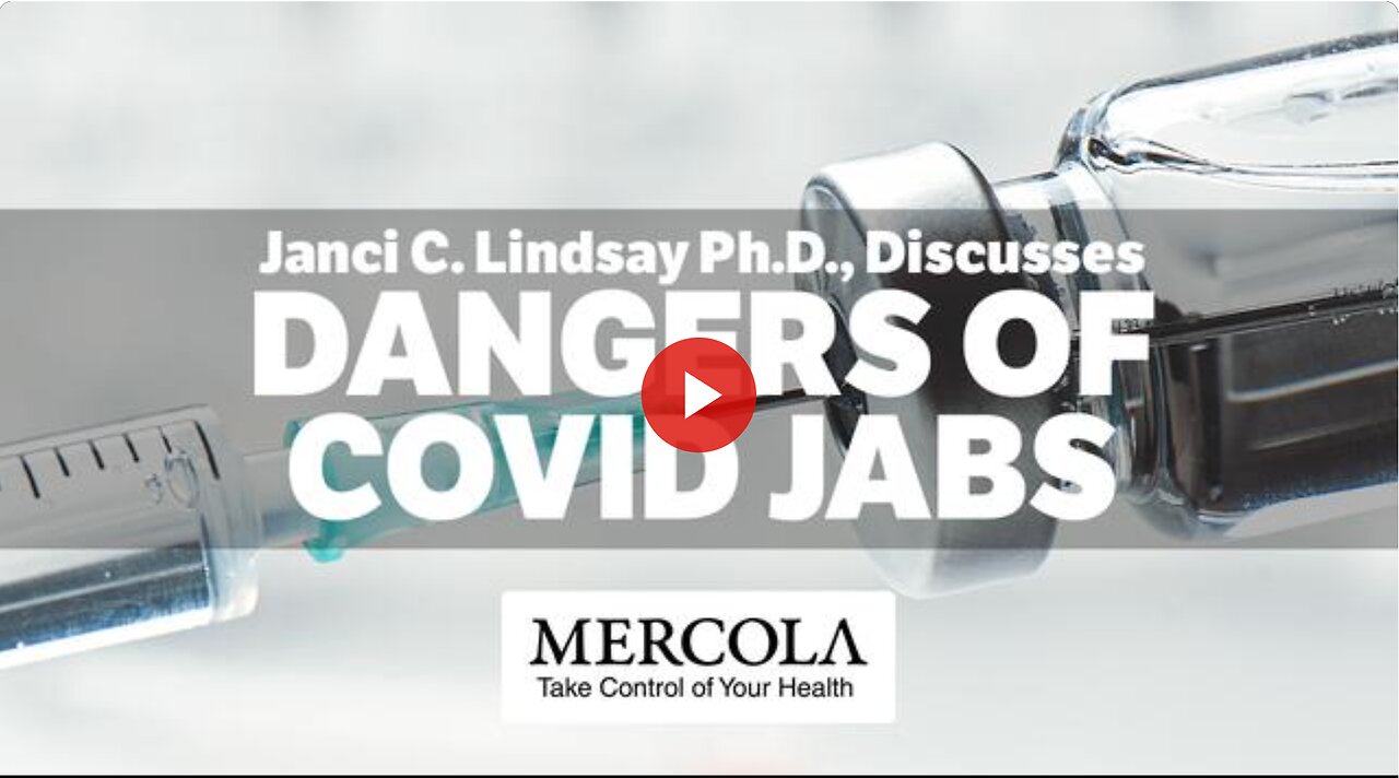 Toxicologist Warns Against COVID Jabs- Interview with Janci C. Lindsay Ph.D.,