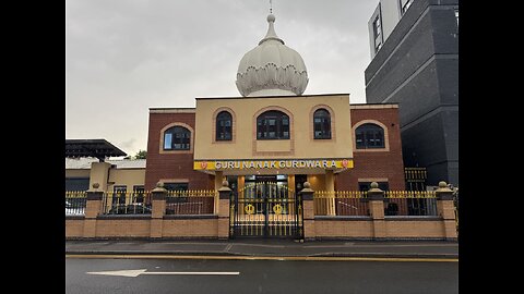 New Building Opening Ceremony-Guru Nanak Gurdwara(West Bromwich) | Politics Punjab Tv
