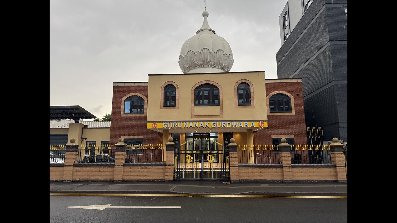 New Building Opening Ceremony-Guru Nanak Gurdwara(West Bromwich) | Politics Punjab Tv