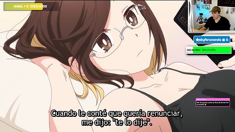 VEMOS LAS NINJAS + LECTURA DE KIMI NO TSUZURU UTAKATA 🫦