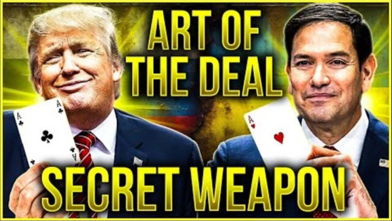 Trump & Rubio's Masterful Move in Dramatic Shake-Up ~ by We Are Change 4/18/25