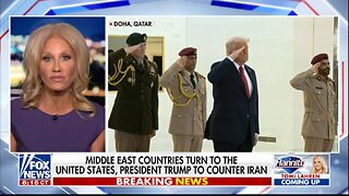 TRUMP ISSUES STRONG WARNING TO IRAN: KELLYANNE
