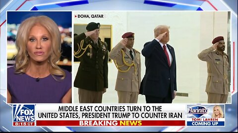 TRUMP ISSUES STRONG WARNING TO IRAN: KELLYANNE