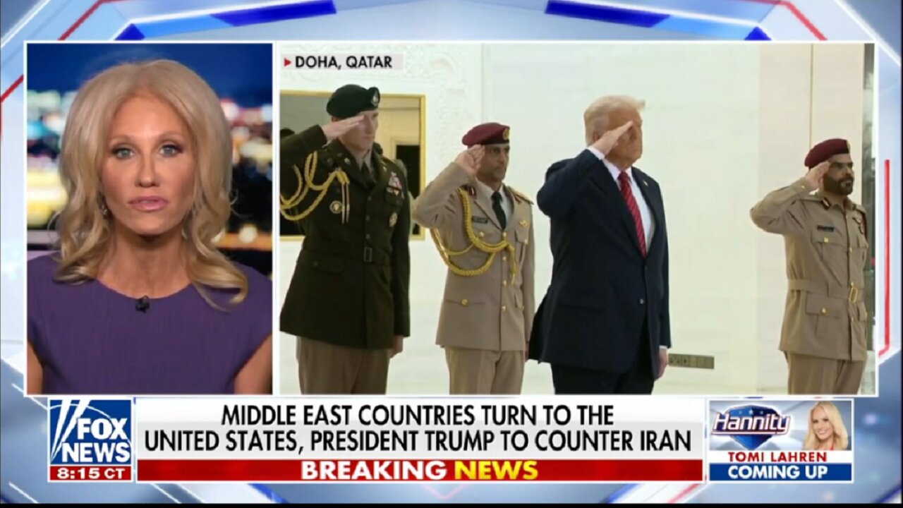 TRUMP ISSUES STRONG WARNING TO IRAN: KELLYANNE