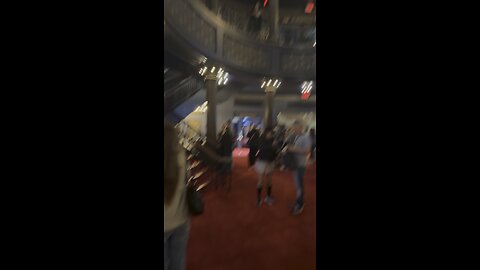 Harry Potter and the Cursed Child Broadway lobby