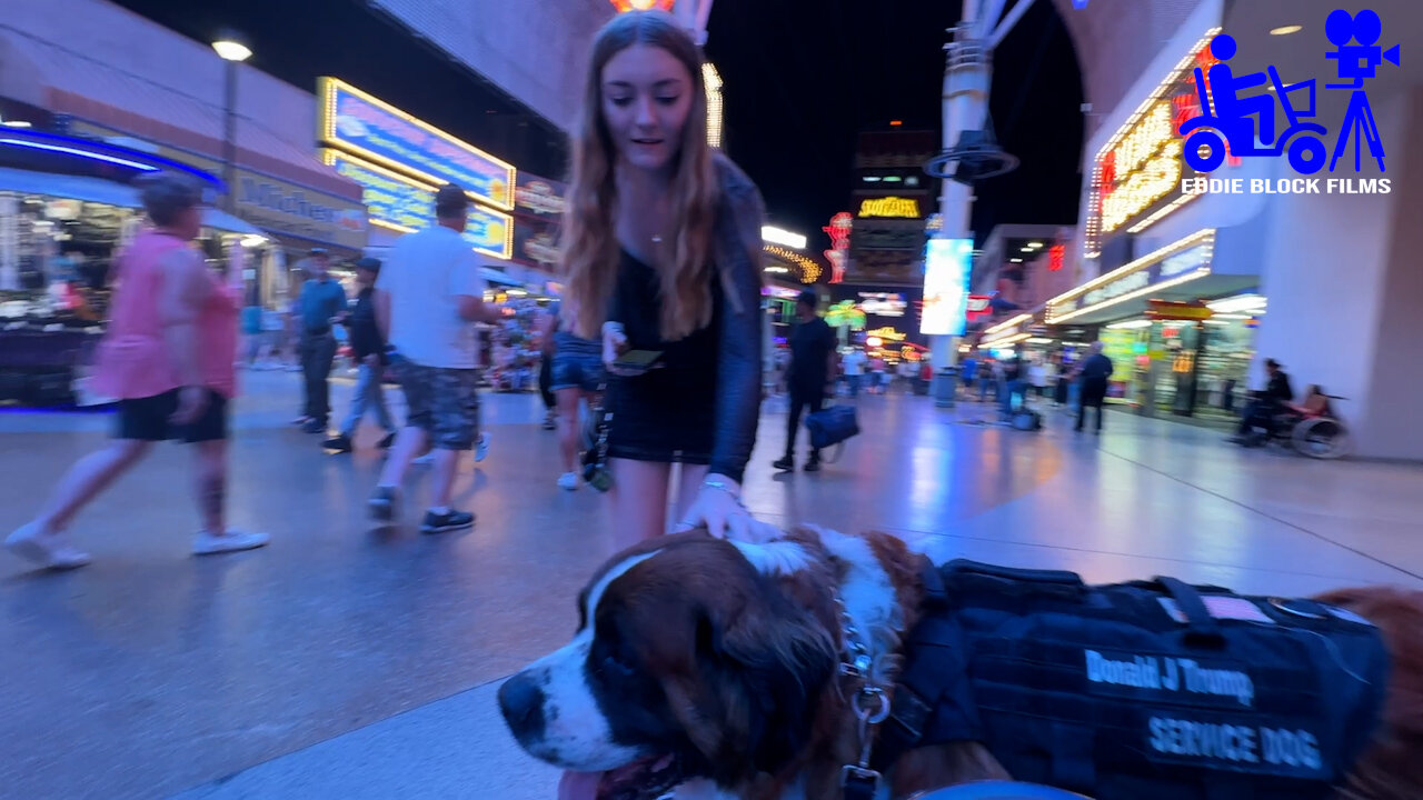 Donnie Goes to Fremont Street in Las Vegas Part 3