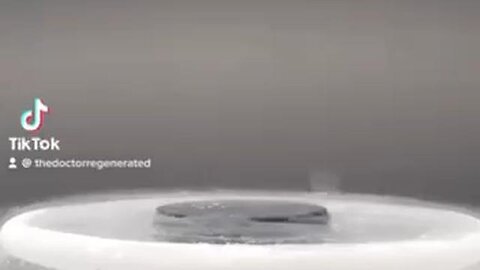 "Exploring Magnetic Levitation: The Wonders of a Liquid Nitrogen Magnet"