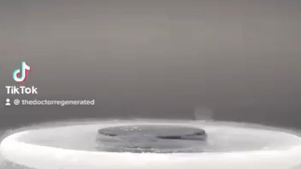 "Exploring Magnetic Levitation: The Wonders of a Liquid Nitrogen Magnet"