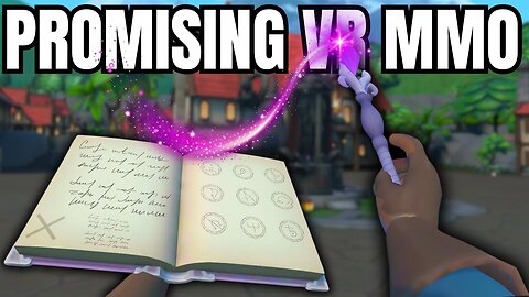 A NEW VR MMO Is Coming (Eldramoor Early Gameplay)