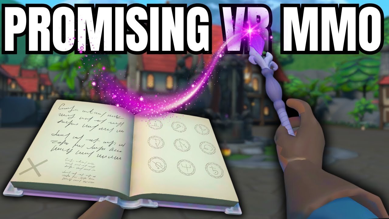 A NEW VR MMO Is Coming (Eldramoor Early Gameplay)
