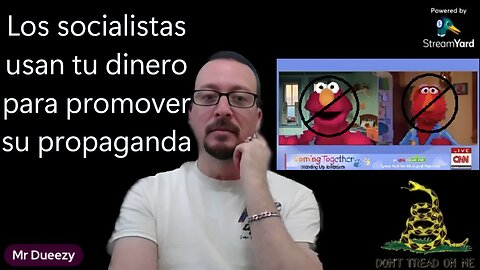 Los socialistas usan tu dinero para promover su propaganda