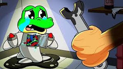 The SAD LIFE of BABY BOMBARDIRO... (Cartoon Animation)
