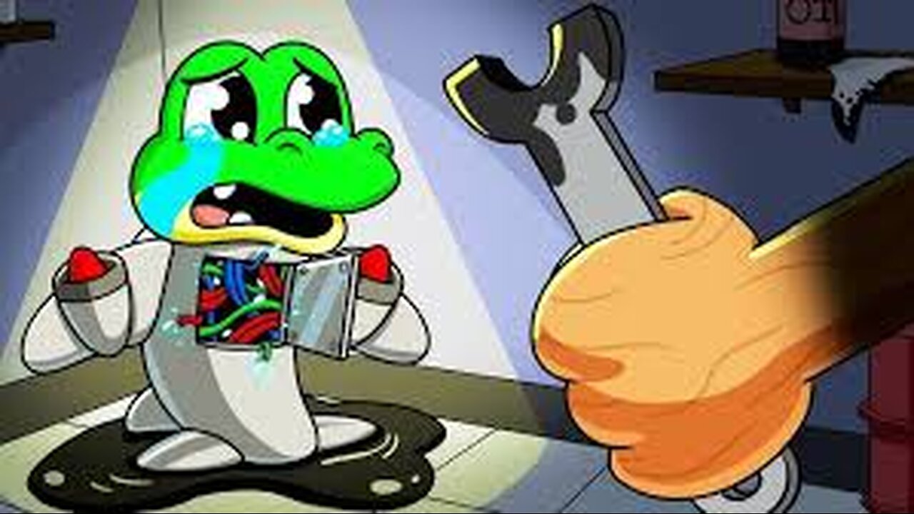 The SAD LIFE of BABY BOMBARDIRO... (Cartoon Animation)