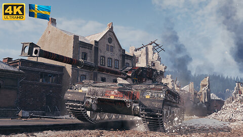 Bofors Tornvagn - Erlenberg - World of Tanks - WoT
