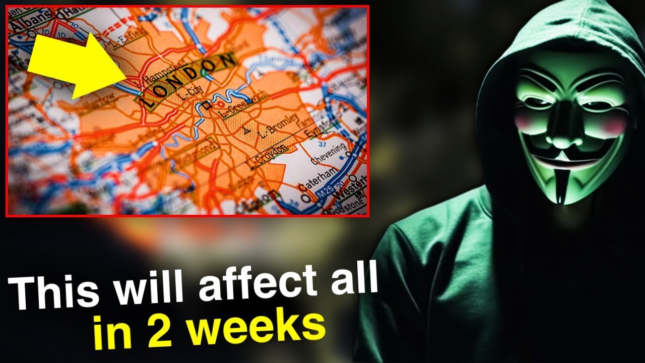 Its All About to Change, Most Wont Notice - UK Something Terrifying is Happening...