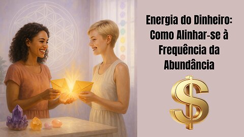 Energia do Dinheiro: Como Alinhar-se à Frequência da Abundância