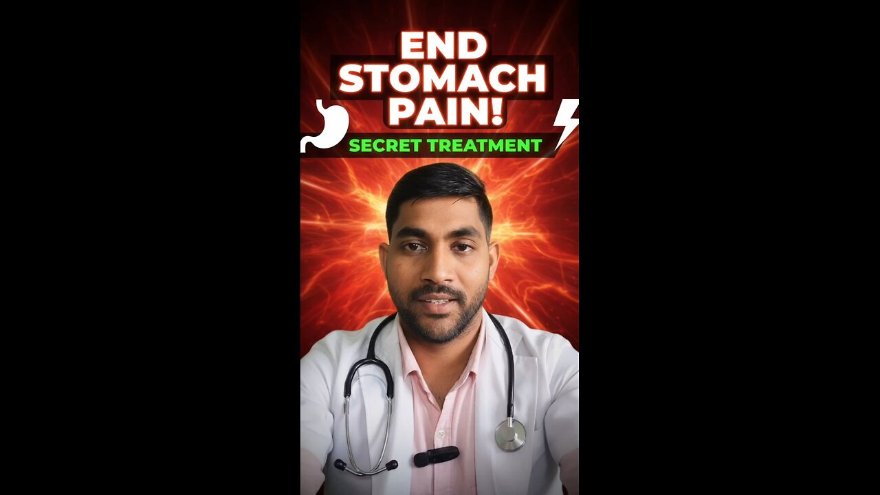 Instant Stomach Pain Relief | Fast Home Remedies for Colic & Gas | Part 3 #gastricproblems #shorts