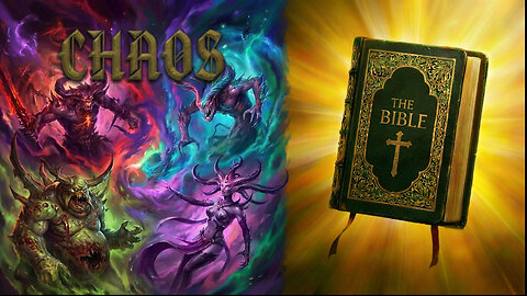 Chaos | Warhammer 40k Lore and the Bible