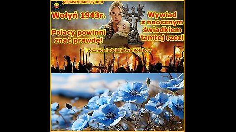 82 Rocznica Rzezi Wołyńskiej STOP banderyzacji Polski 📚 Z ARCHIWUM JSM
