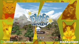 🔴 Flyff Universe Gameplay! Slow Level Up in Flyff Universe!!🎮 Thank You For Watching