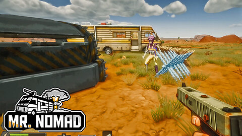 Surviving Zombies In Our RV! Mr Nomad | Demo