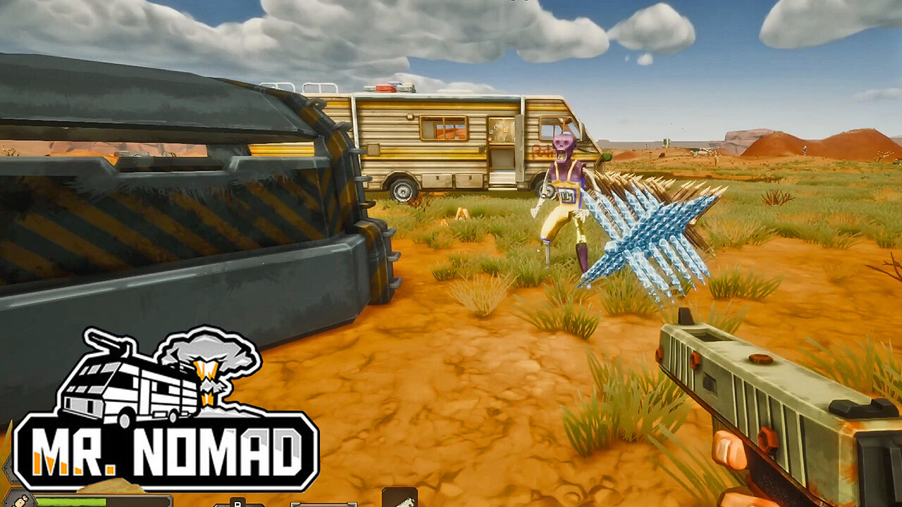 Surviving Zombies In Our RV! Mr Nomad | Demo