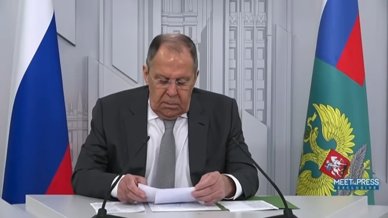 Russia’s Lavrov says Putin wants peace even as strikes on Ukraine ramp up: Full interview