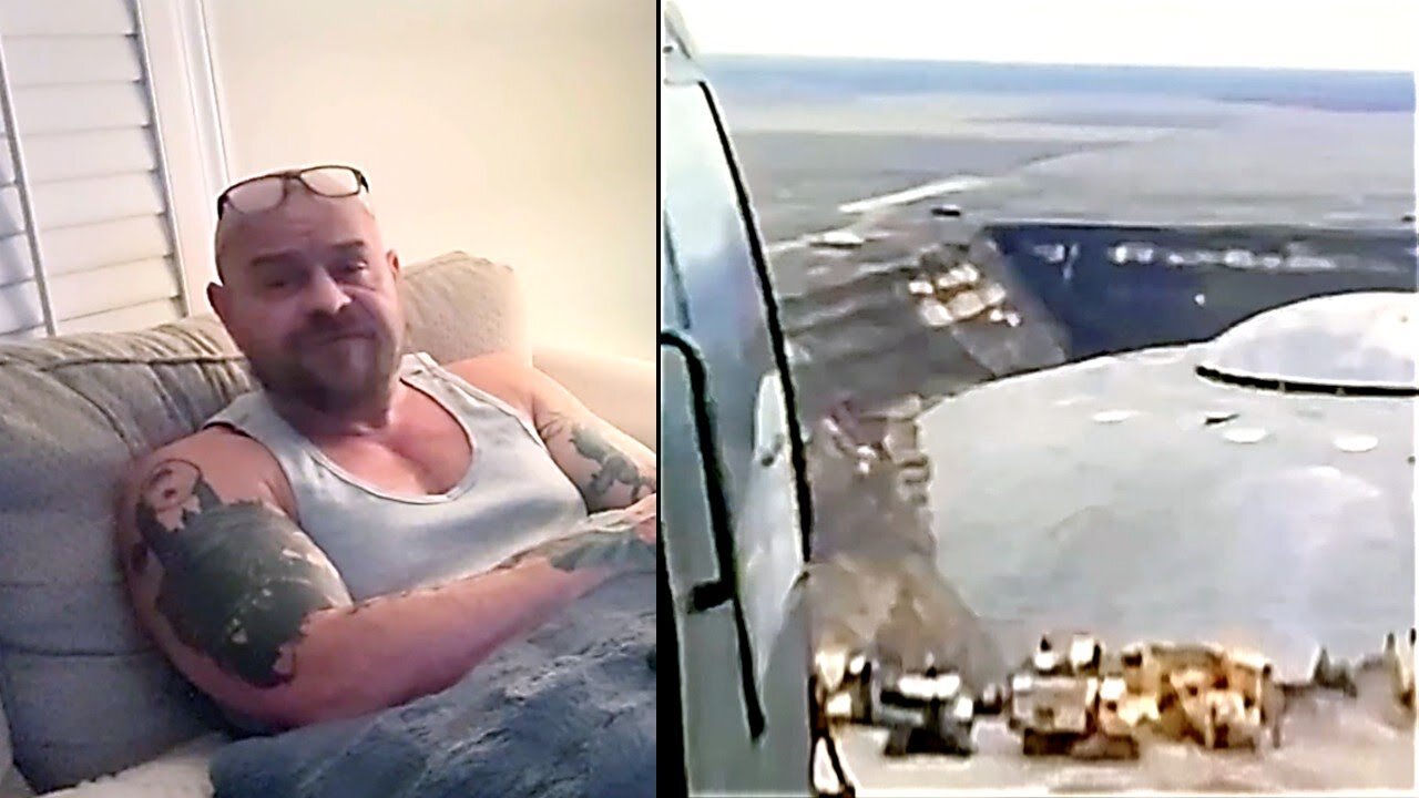 Military Insider Just Released The Clearest Video Of A Buried UFO Ever Taken