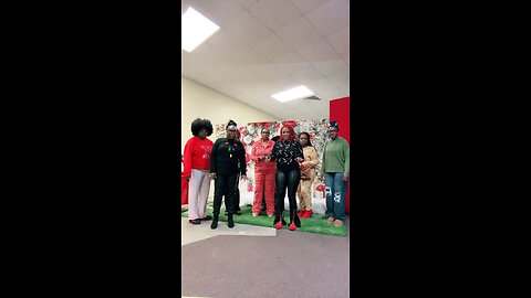 Tyechia Hill - something about the Holy Ghost - 💃🏾💃🏾🕺🏽🕺🏽#scootchallenge #quartet